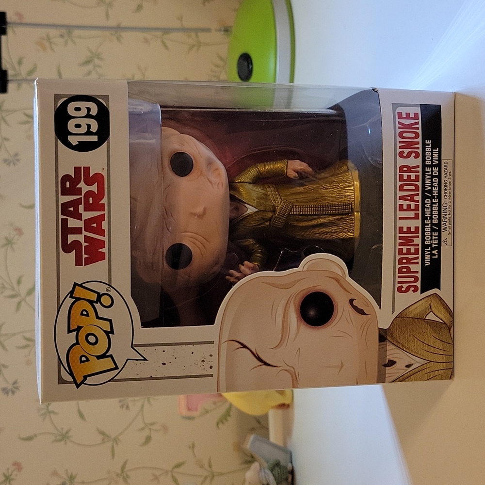 Supreme Leader Snoke Funko Pop